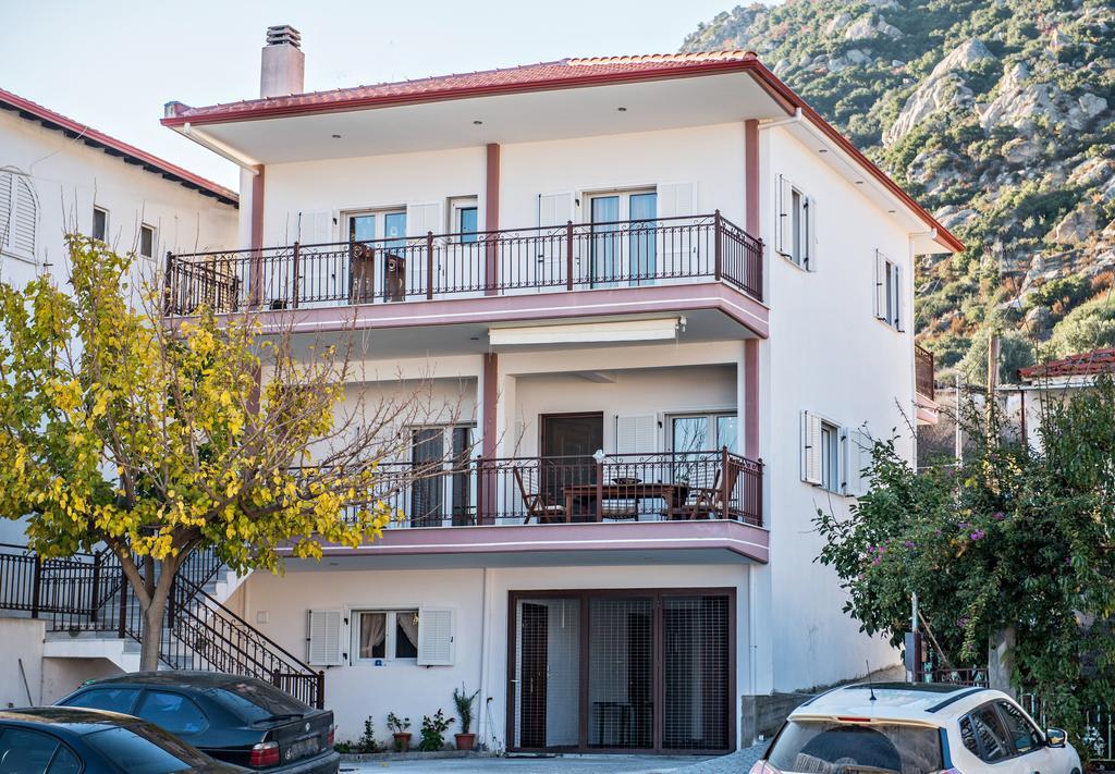 Villa Sithonia Sykiá Eksteriør bilde