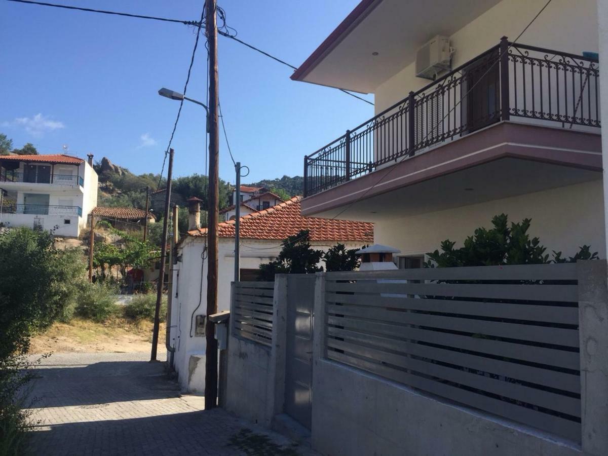 Villa Sithonia Sykiá Eksteriør bilde
