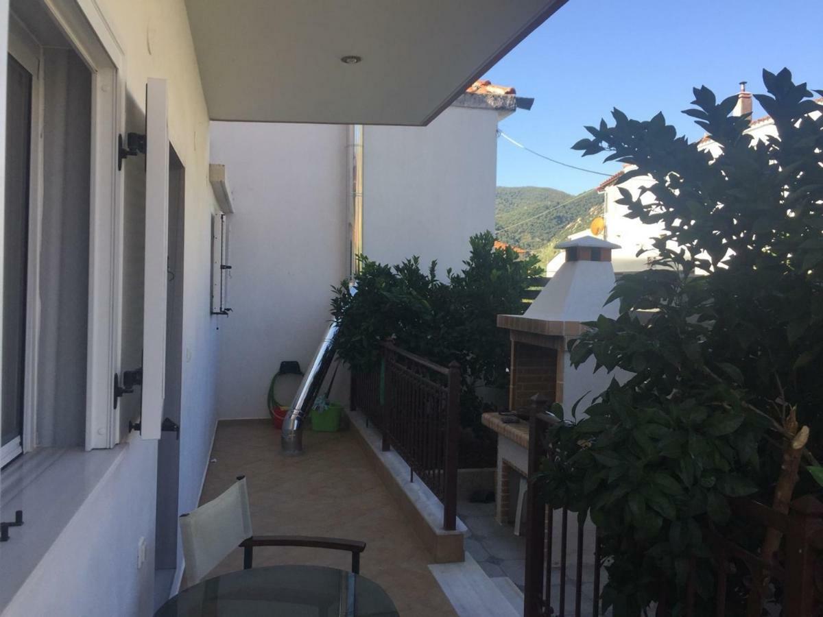 Villa Sithonia Sykiá Eksteriør bilde