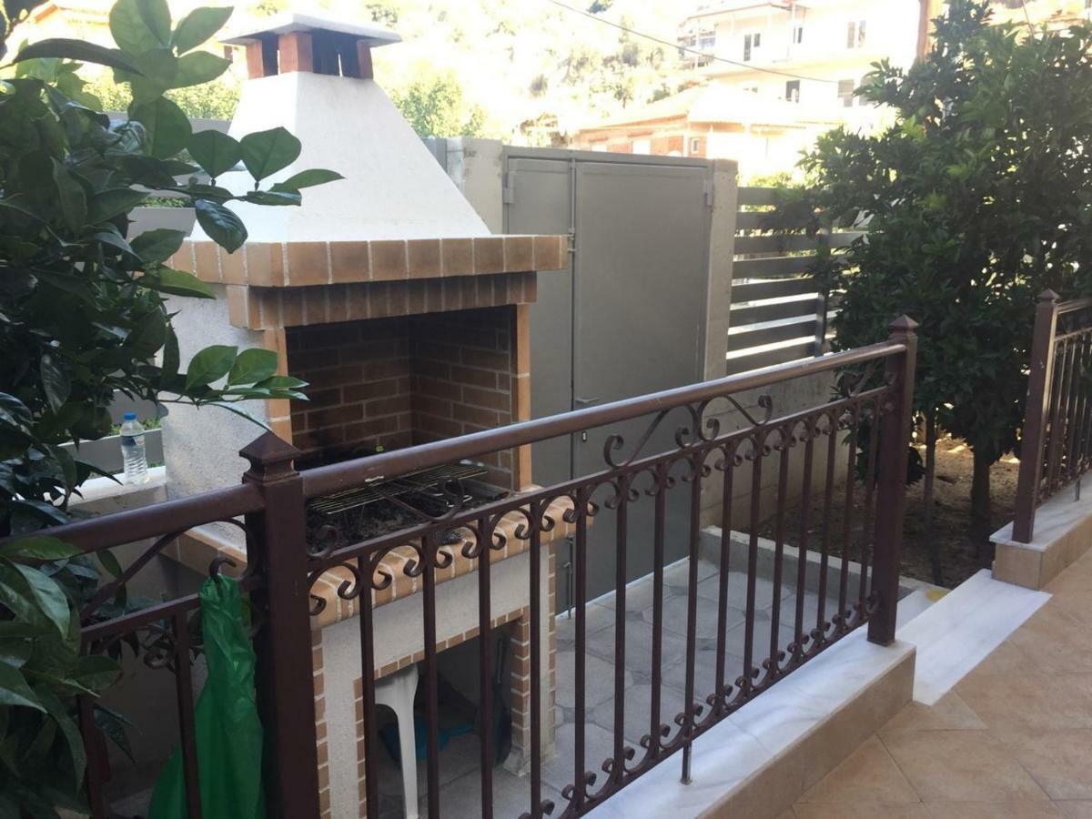 Villa Sithonia Sykiá Eksteriør bilde