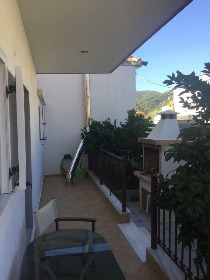 Villa Sithonia Sykiá Eksteriør bilde